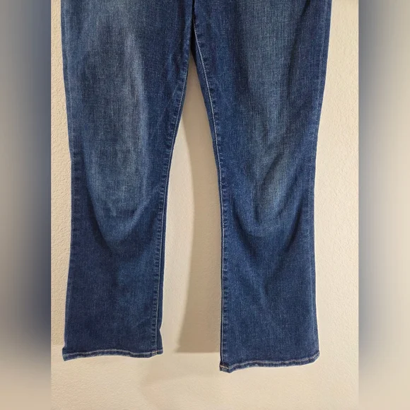 FRAME Denim Le Crop Mini Boot Bagmont Classic Cropped Bootcut Flare Stretch Jean - Picture 3 of 10